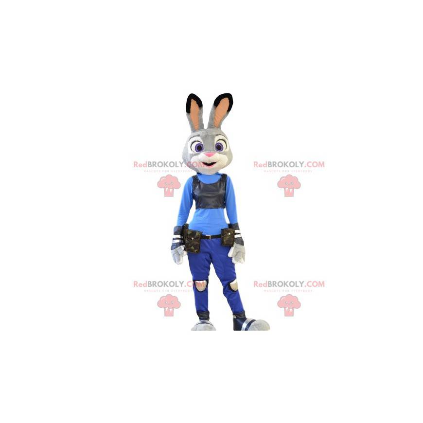 Lieutenant Hopps mascot, the super rabbit from Zootopia -