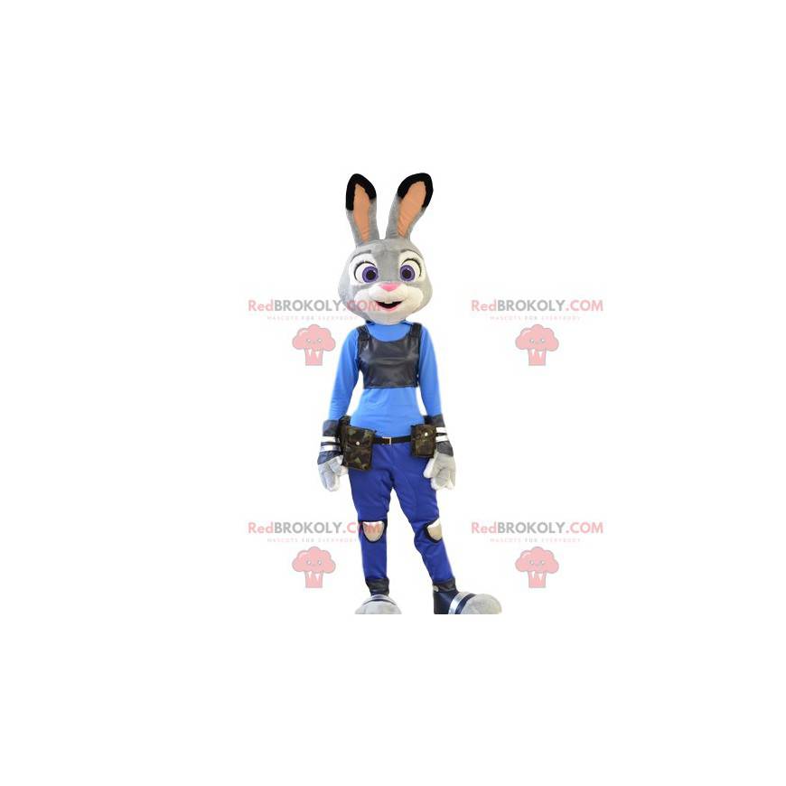 Mascote do tenente Hopps, o super coelho de Zootopia -