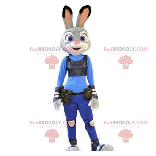 Mascotte van luitenant Hopps, het superkonijn uit Zootopia -