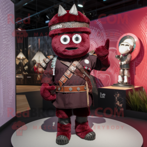 Maroon Samurai mascotte...