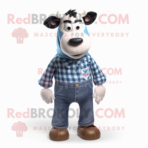 Blue Holstein Cow...