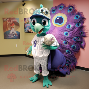 Lavender Peacock mascotte...