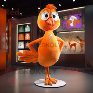 Personaje de mascota de...