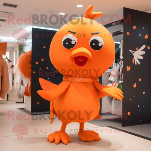 Orange Dove mascotte...