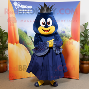 Costume de mascotte Mango...