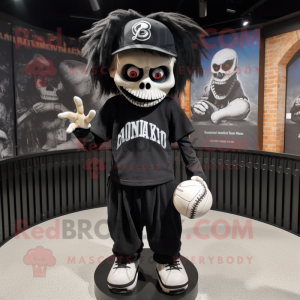 Black Graveyard mascotte...