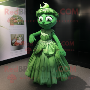 Green Alliance mascotte...