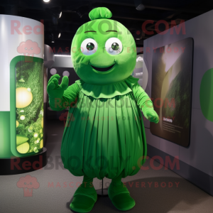 Green Alliance maskot...