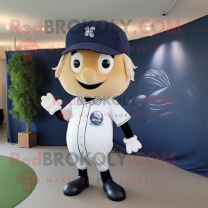 Navy Baseball Ball mascotte...