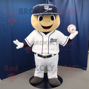 Navy Baseball Ball mascotte...