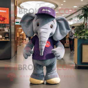  Elefante mascotte in...