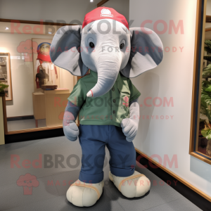  Elefante mascotte in...