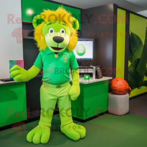 Lime Green Tamer Lion...