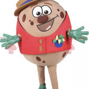 Velmi pěkný bramborový maskot. - Redbrokoly.com