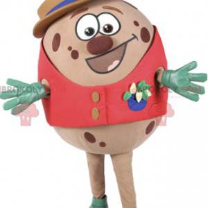 Very pretty potato mascot. - Redbrokoly.com