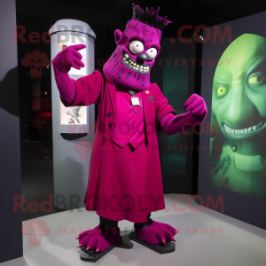 Magenta Frankensteins...