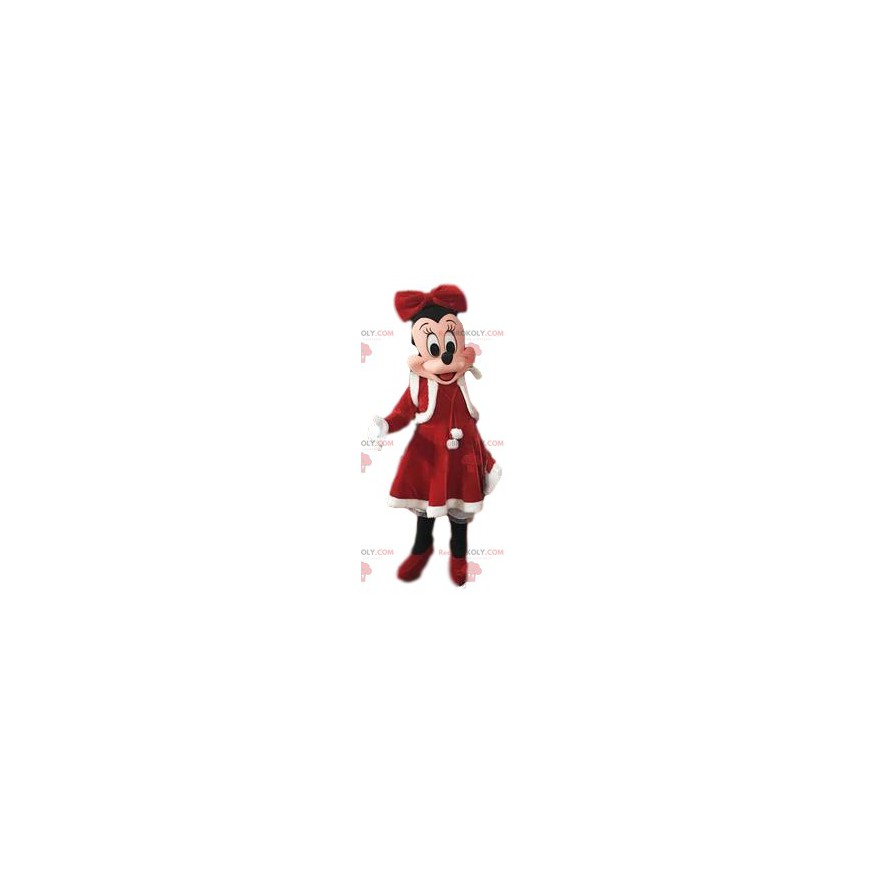 Mascot Minnie, Mickeys älskling "Christmas edition" -