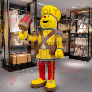 Personnage de costume de...