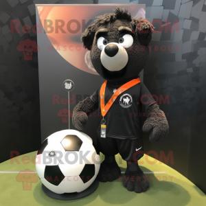 Postać w kostiumie maskotki...