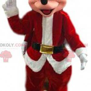 Mascote Mickey, amante de Minnie "edição de Natal" -