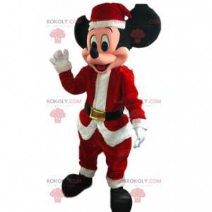 Mascot Mickey, amante de Minnie "Edición navideña" -