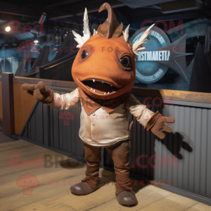 Rust Swordfish mascotte...