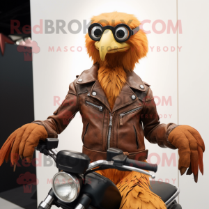 Personagem de mascote Brown...