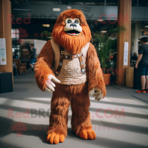 Rust Sasquatch personaje...