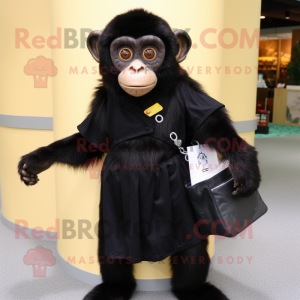 Black Capuchin Monkey...