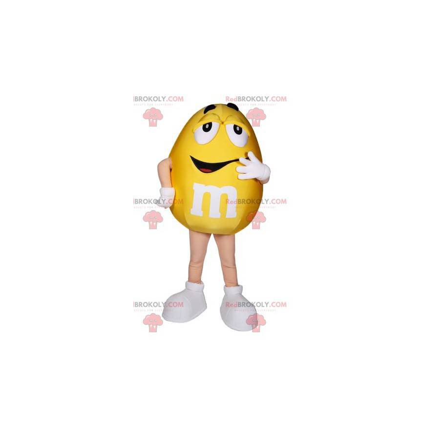 M & Ms Maskottchen ist etwas schwindelig. M & Ms Kostüm -