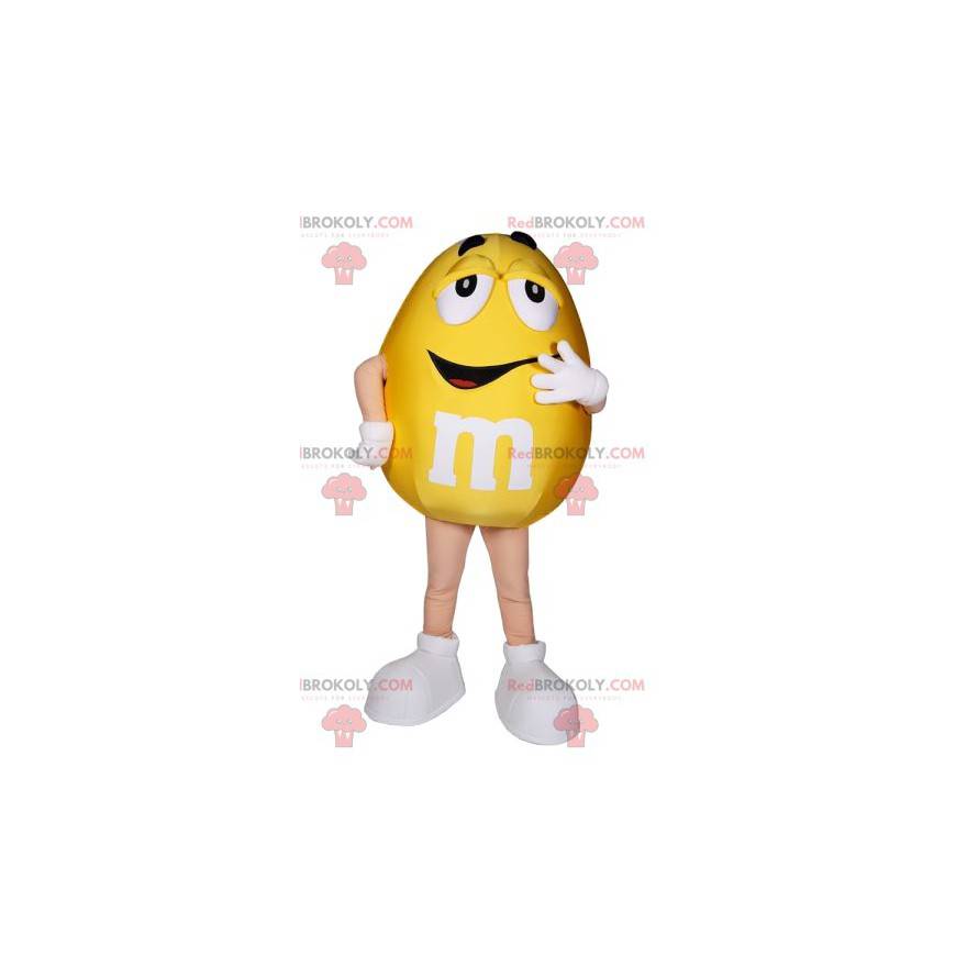 Mascota de M & M'S un poco mareada. Disfraz de M & M'S -