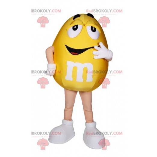 M & M'S maskot lidt svimmel. M & M'S kostume - Redbrokoly.com