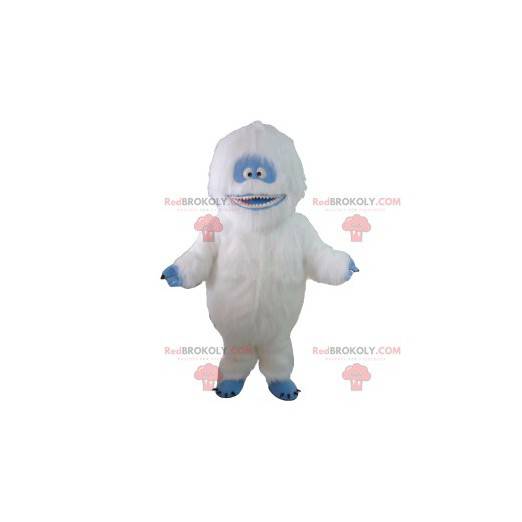 Maskottchen weiß und blau Yeti. Yeti Kostüm - Redbrokoly.com