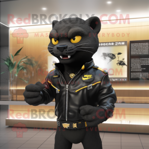  Panther maskot kostume...