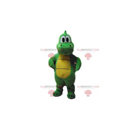 Mascotte coccodrillo verde super carino! - Redbrokoly.com