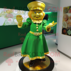 personaje de disfraz de...