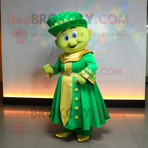 personaje de disfraz de...