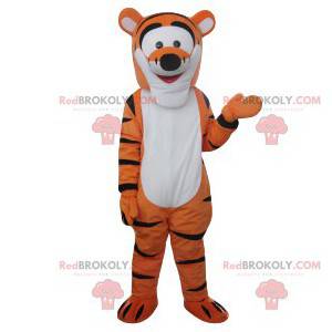 Mascot Tigger, friend of Winnie the Pooh - Redbrokoly.com