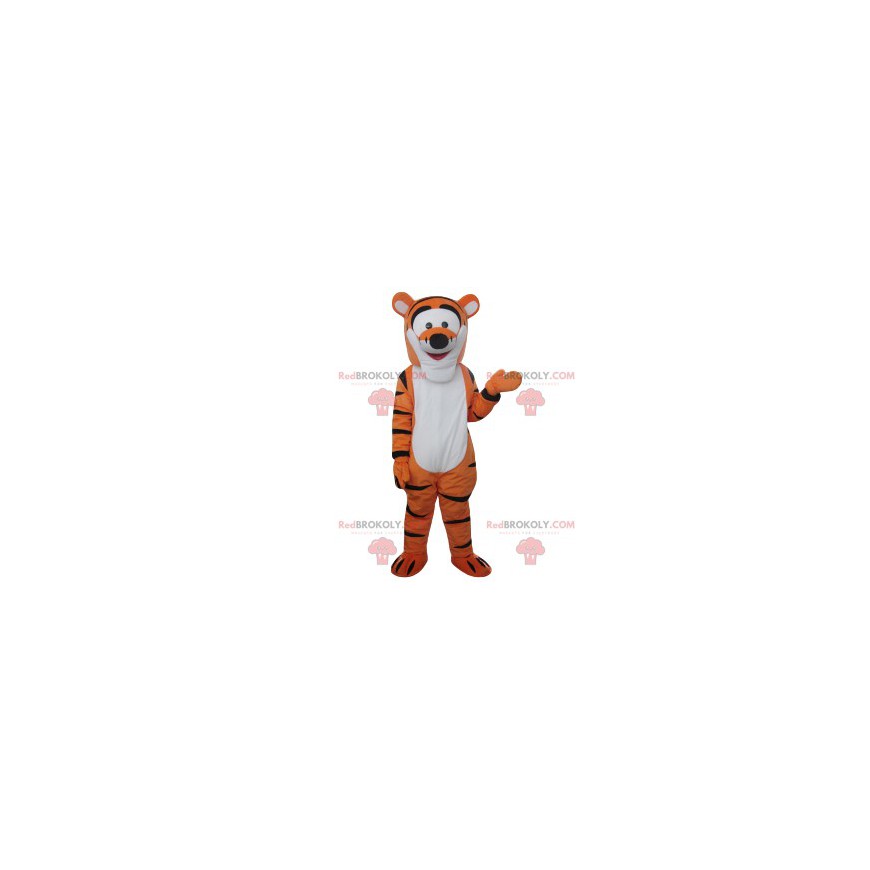 Mascot Tigger, friend of Winnie the Pooh - Redbrokoly.com