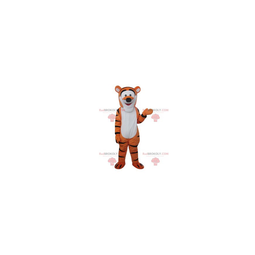 Mascote Tigger, amigo do Ursinho Pooh - Redbrokoly.com