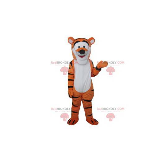 Mascot Tigger, ven af ​​Plys Winnie - Redbrokoly.com