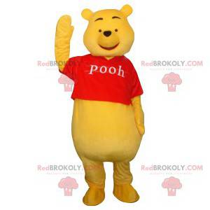 Winnie the Pooh-maskoten. Winnie the Pooh-dräkten -