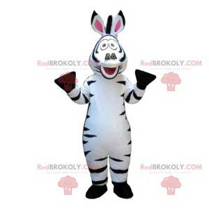 Super funny zebra mascot. Zebra costume - Redbrokoly.com