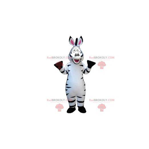 Super funny zebra mascot. Zebra costume - Redbrokoly.com