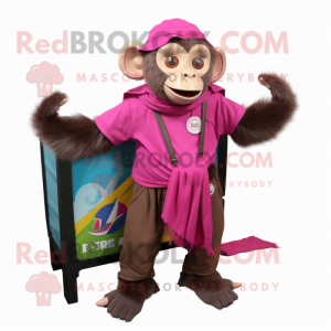 Magenta Capuchin Monkey...