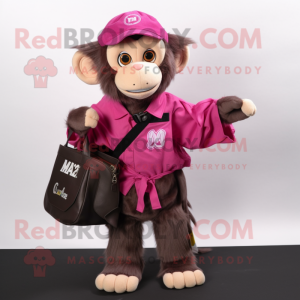 Magenta Capuchin Monkey...