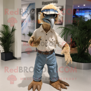 Tan Archaeopteryx mascotte...