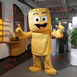 Gold Fried Rice mascotte...
