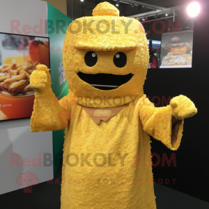 Gold Fried Rice mascotte...