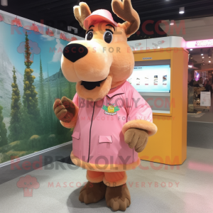 Peach Moose mascotte...